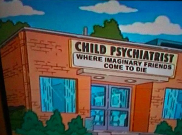 All signs point to The Simpsons having some hilarious signage (29 Photos)