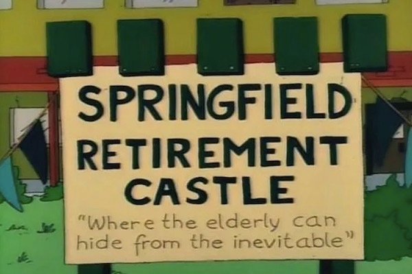 Springfeild Sign Simpsons All signs point to The Simpsons having some hilarious signage (29 Photos)