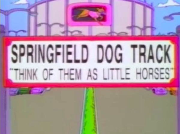 All signs point to The Simpsons having some hilarious signage (29 Photos)