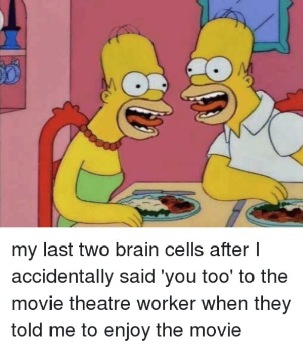 Memes that my last two brain cells loved