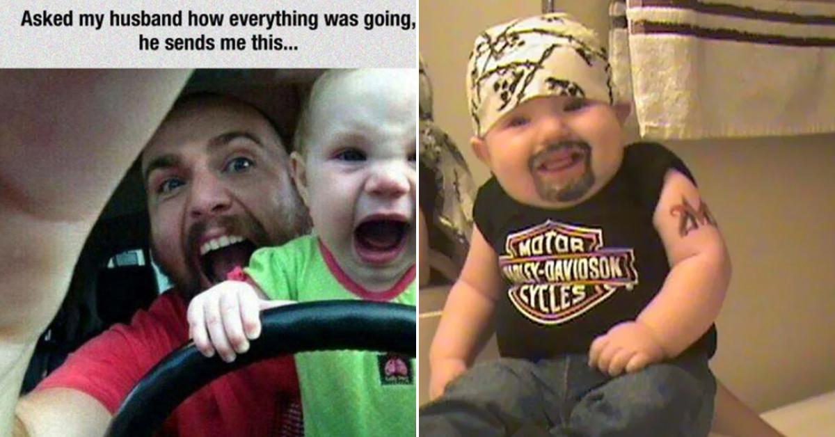 When you leave the kids alone with dad theCHIVE