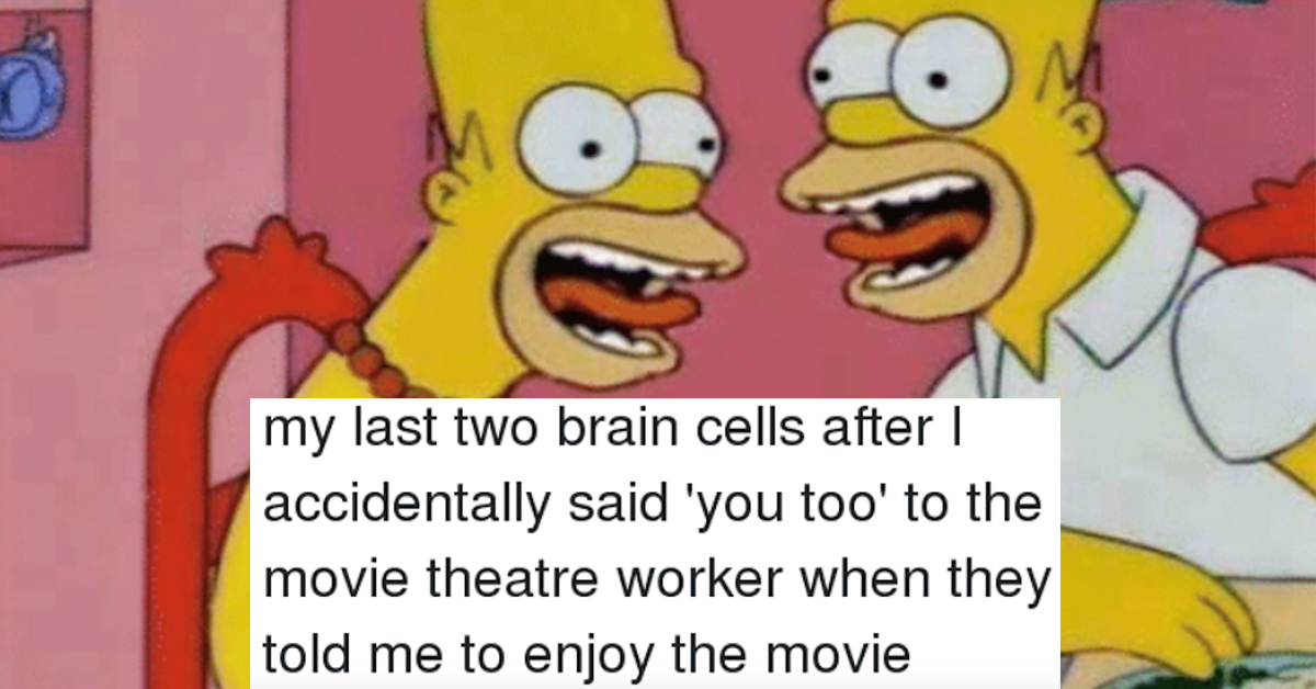 Last Two Brain Cells Meme