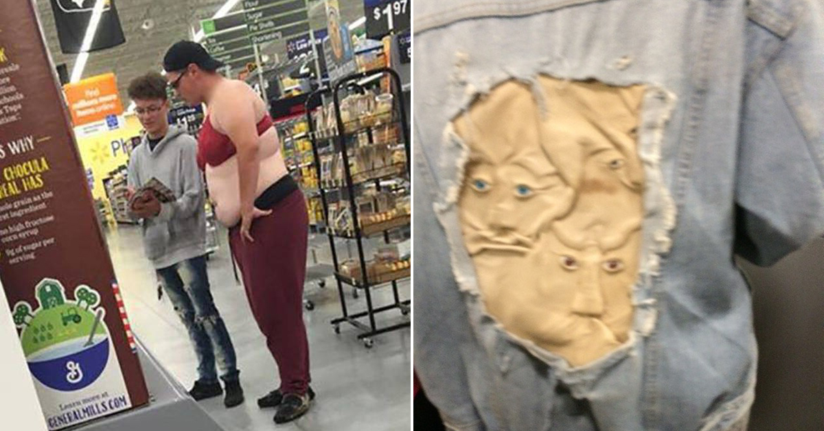 People Caught In Public Wearing The Worst Clothes Ever
