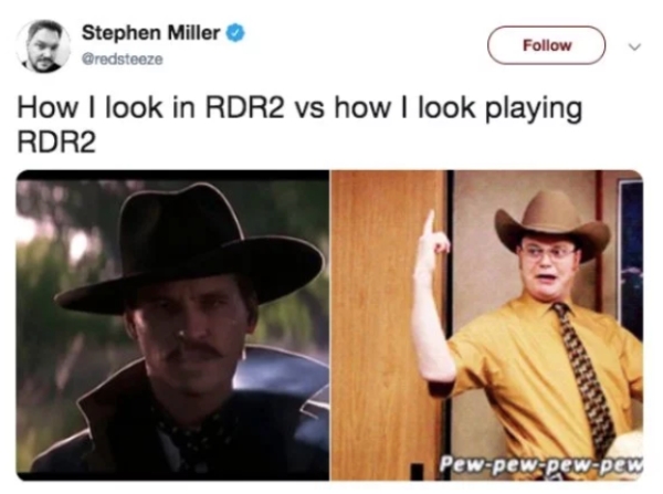 Girlfriend hilariously 'reviews' how she lost her boyfriend to RDR2
