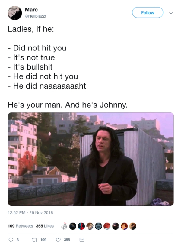 The "He's not your man" meme is as weird as it is funny