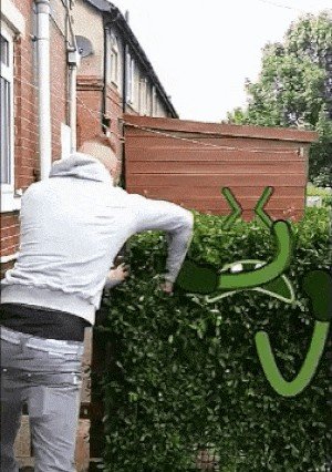 The real life doodle sketches make fun of reality
