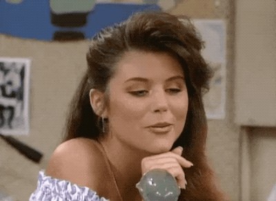 Tiffani Amber Thiessen is the Queen atop the '90s crush throne