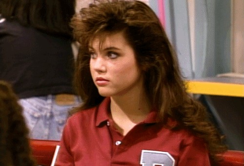 500px x 340px - Tiffani Amber Thiessen is the Queen atop the '90s crush throne