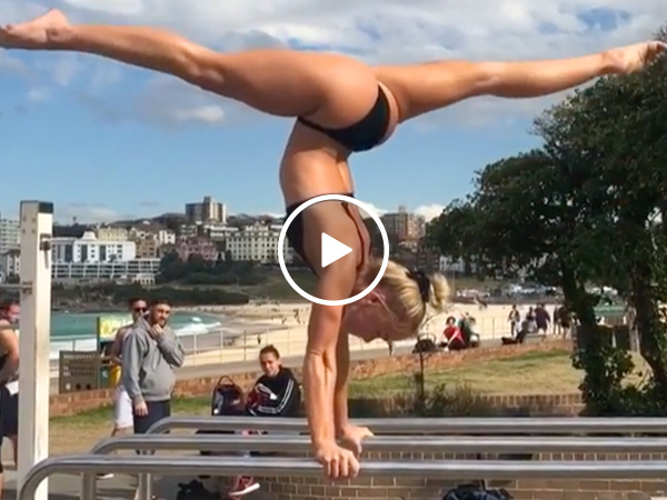 The floor is me! (Video)