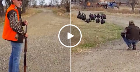We could all use a 'Turkey Whisperer' on our next hunting trip (Video)