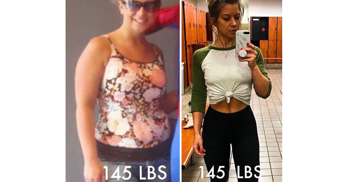 Women proving that weight doesn’t matter