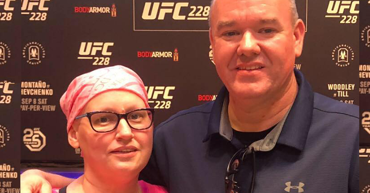 Chive Charities grants walkin shower to woman with breast cancer