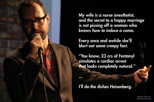 Comedy quotes from some of the best comedians in the business : theCHIVE