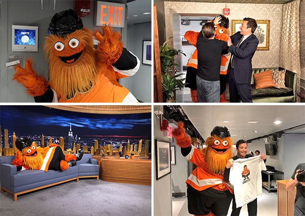 Gritty is the ghost of Christmas present