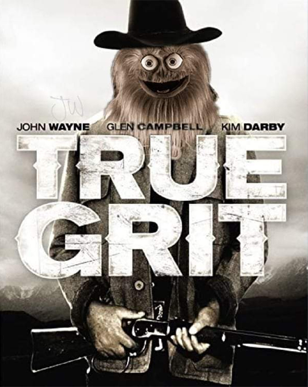 Gritty is the ghost of Christmas present