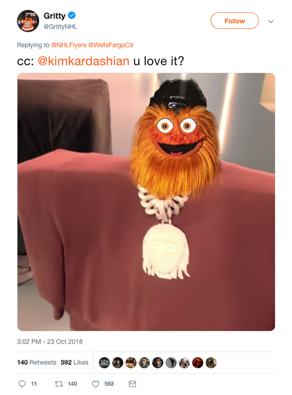 Gritty is the ghost of Christmas present