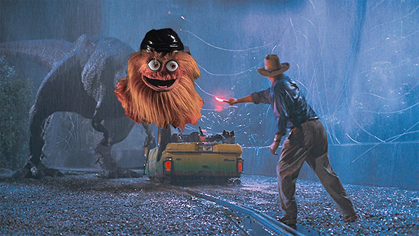 Gritty is the ghost of Christmas present