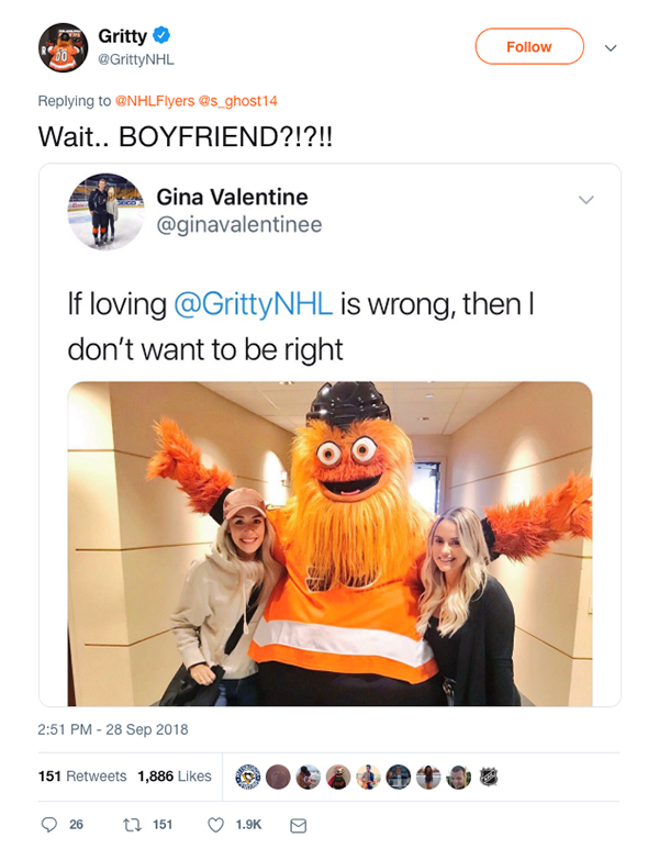 Gritty is the ghost of Christmas present