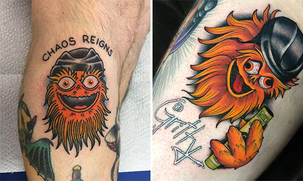 Gritty is the ghost of Christmas present