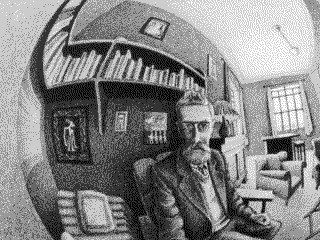 M.C. Escher Animated Moving GIFs Photos Art Motion Tessellation Chive