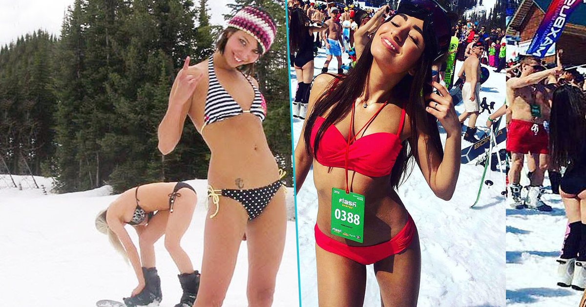 Snow Sexy Hot Girls Photos Winter Snowboard Ski Bunnies 2018 Thechive Thechive