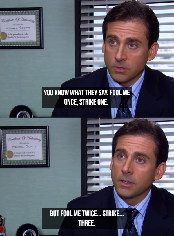 The many misquotes of Michael Scott