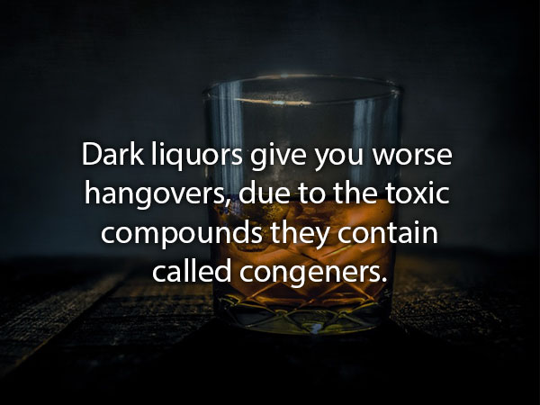 Head-splitting hangover facts to understand this sh*tty feeling (11 Photos)