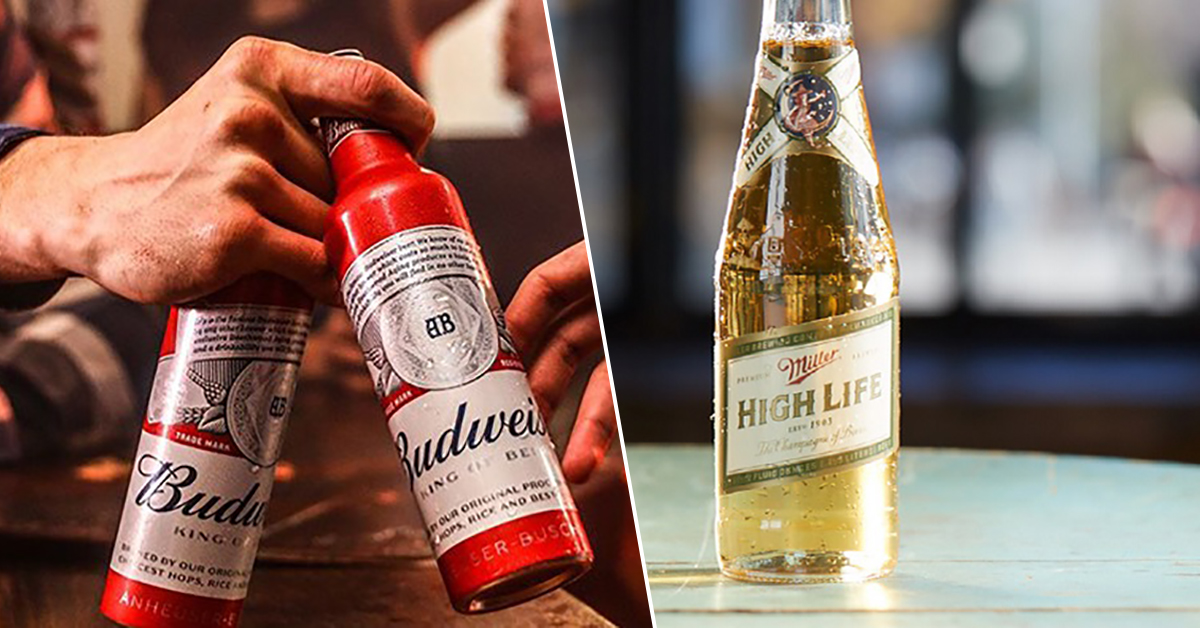 The Top Ten Beers In Sales in America like Coors Light and Bud Light
