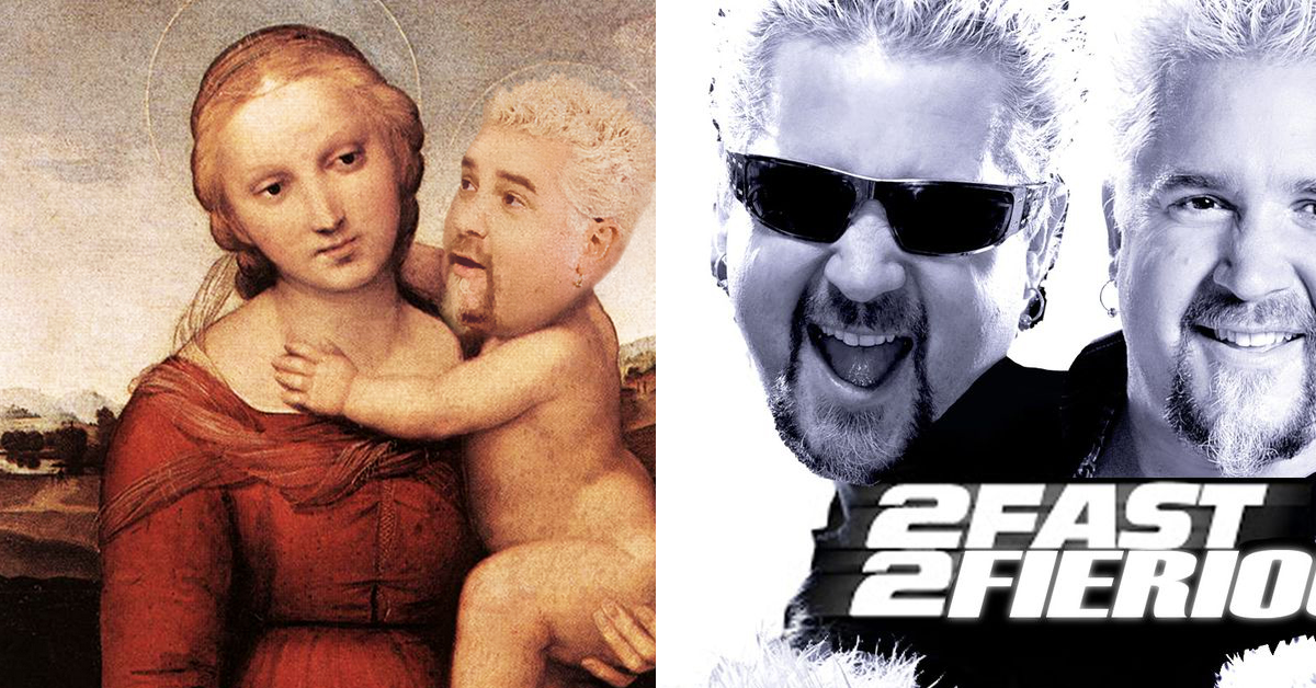 Guy Fieri Memes about Food Network and Diners, DriveIns, and Dives