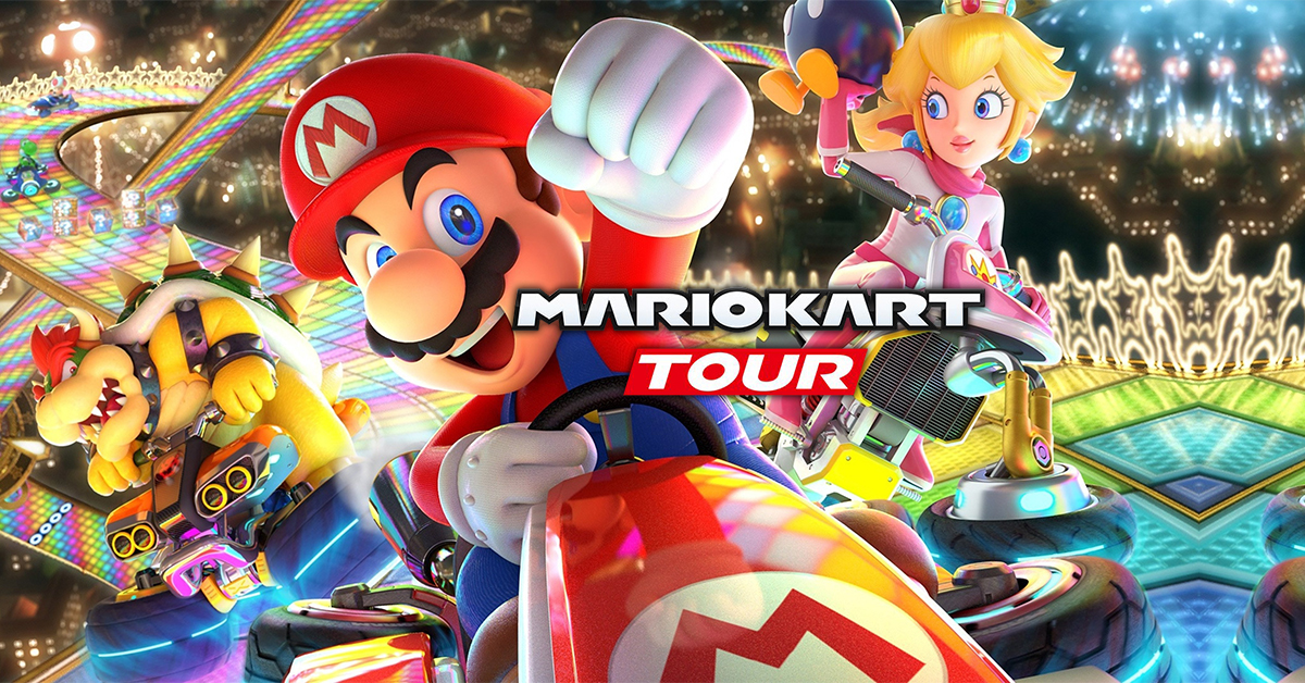 Get Your Shells Ready Mario Kart Is Coming To Smartphones This Year Thechive 9927