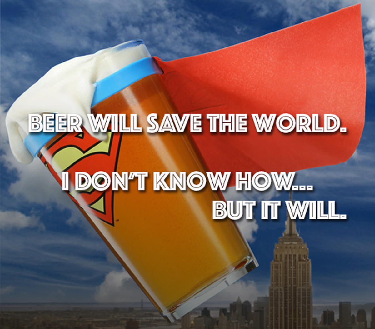 Cold beer, warm hearts (7 Photos)