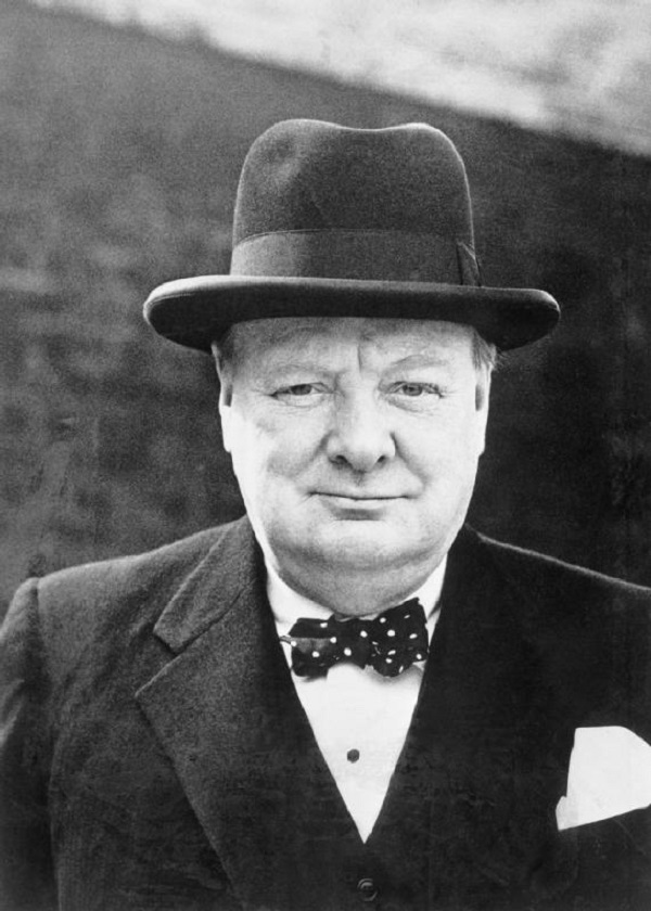 The every day drinking routine of Winston Churchill