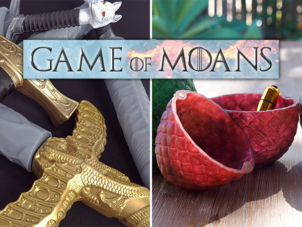 Winter's not coming, it's here, and so are 'Game of Thrones' sex toys