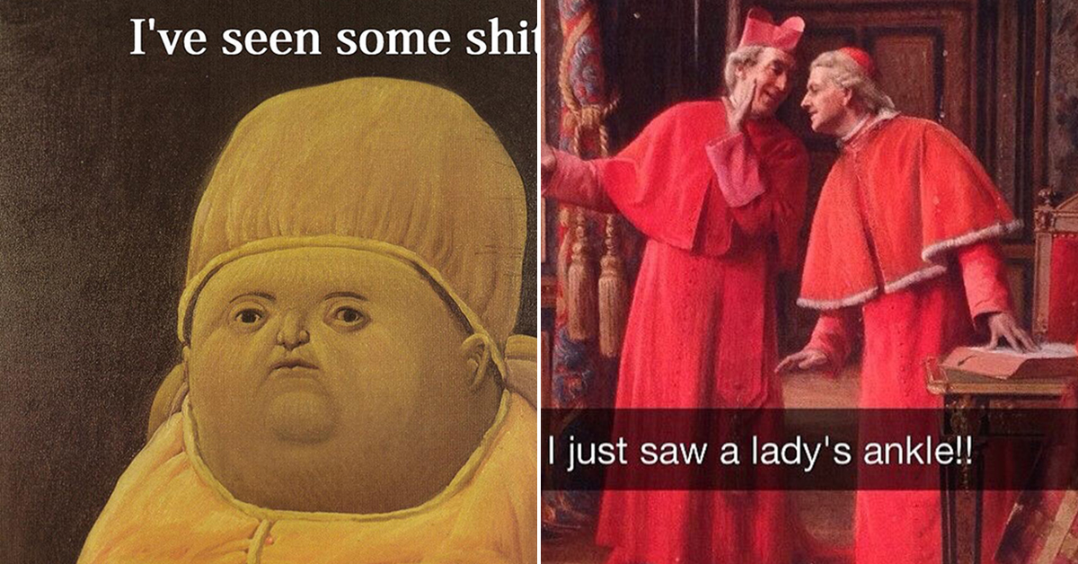 Renaissance Memes From Classical Times That Are Funny and True : theCHIVE