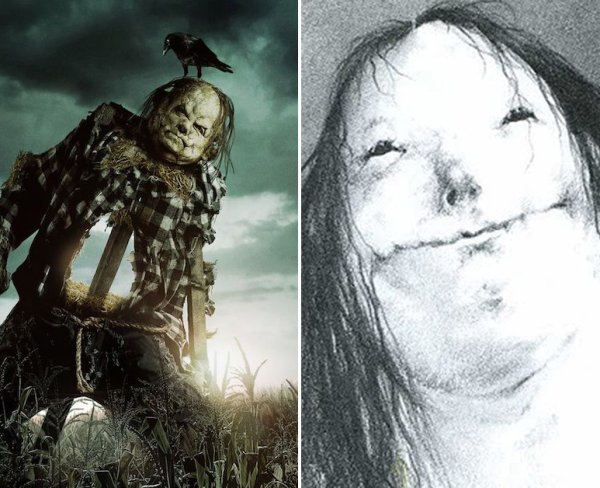 This Scary Stories To Tell In The Dark Film Is Gonna Be Crazy