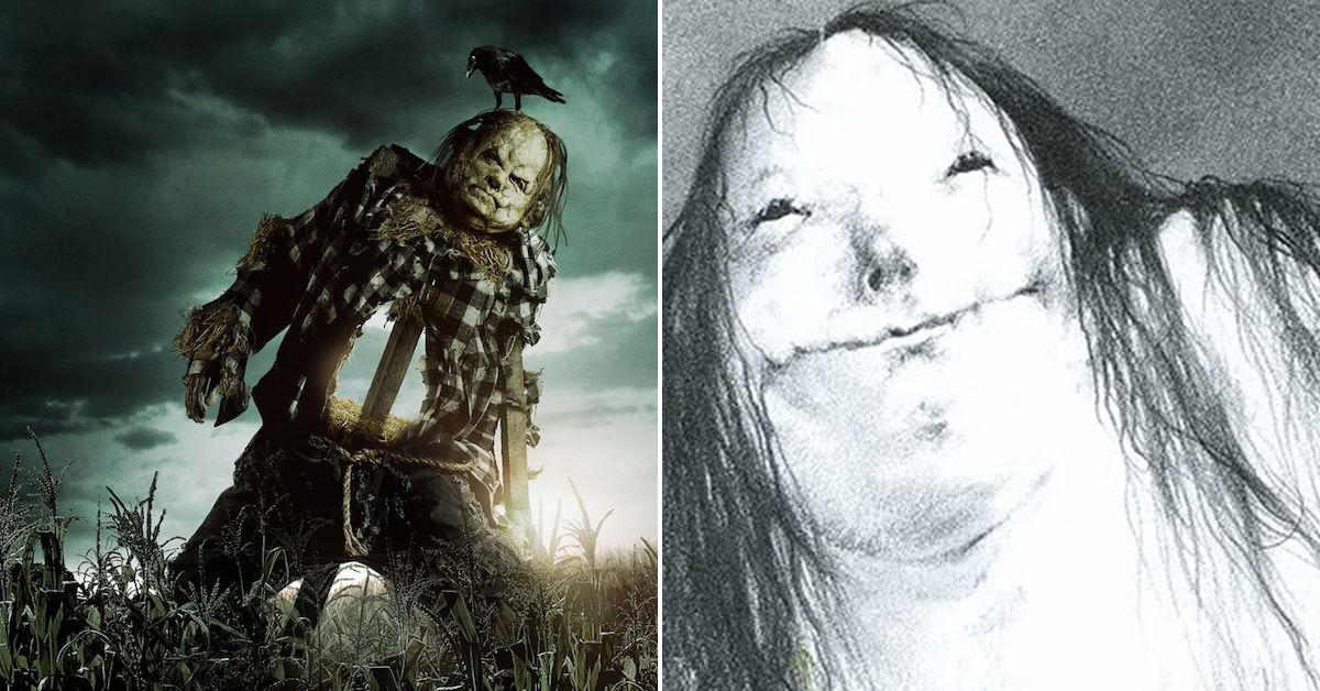 This Scary Stories To Tell In The Dark Film Is Gonna Be Crazy