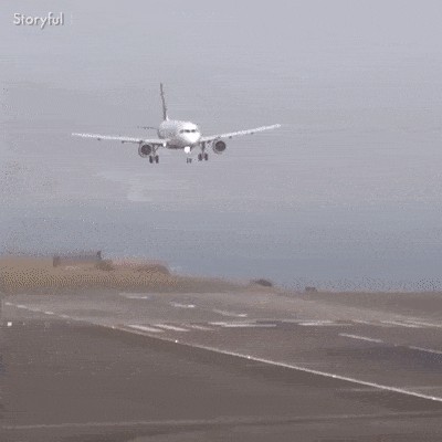 Pilots accomplishing some incredibly daring feats