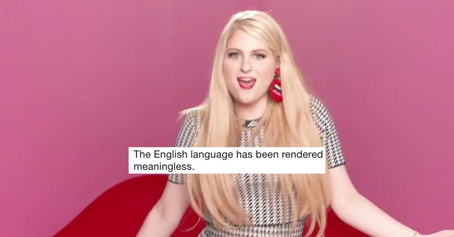 Meghan Trainer Shemale - This Meghan Trainor press release is beyond horrible