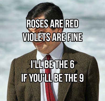 Inappropriate 'Roses are Red' poems send Valentine (19 Photos)