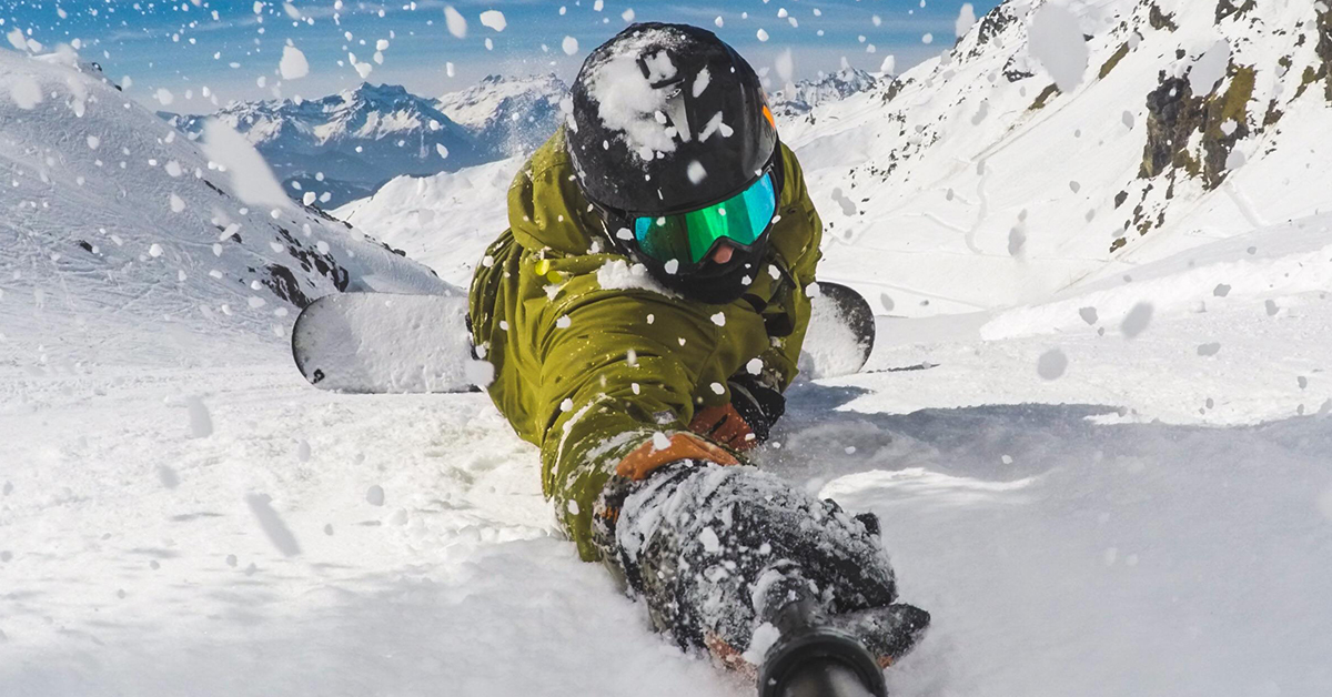 Hit the slopes with the coolest new skiing & snowboarding gear (10 Photos)
