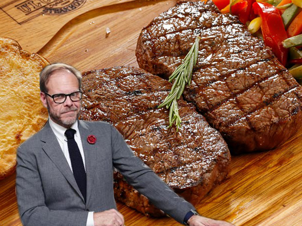 Alton Brown Serving Up Good Eats With This Steak Hack