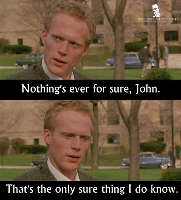 The best movie lines that'll make you want to watch it all over again (35 Photos)