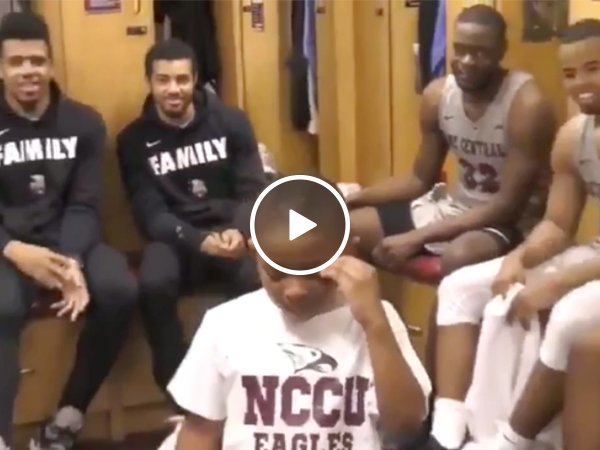 Coach's son breaks down when he learns the seniors are leaving (Video)