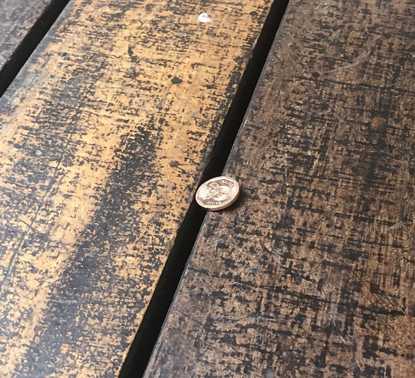 Holy Schnikes! That was a close one