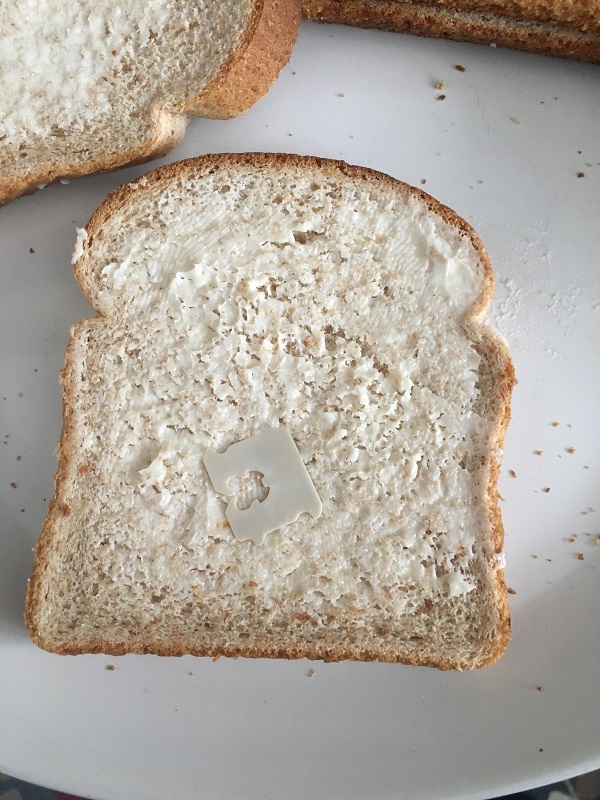 Holy Schnikes! That was a close one