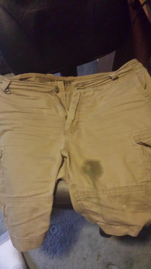 Holy Schnikes! That was a close one