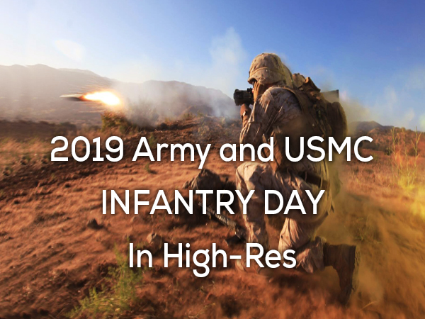 2019 Infantry Day Tribute Photos US Military Army Marines Wallpaper