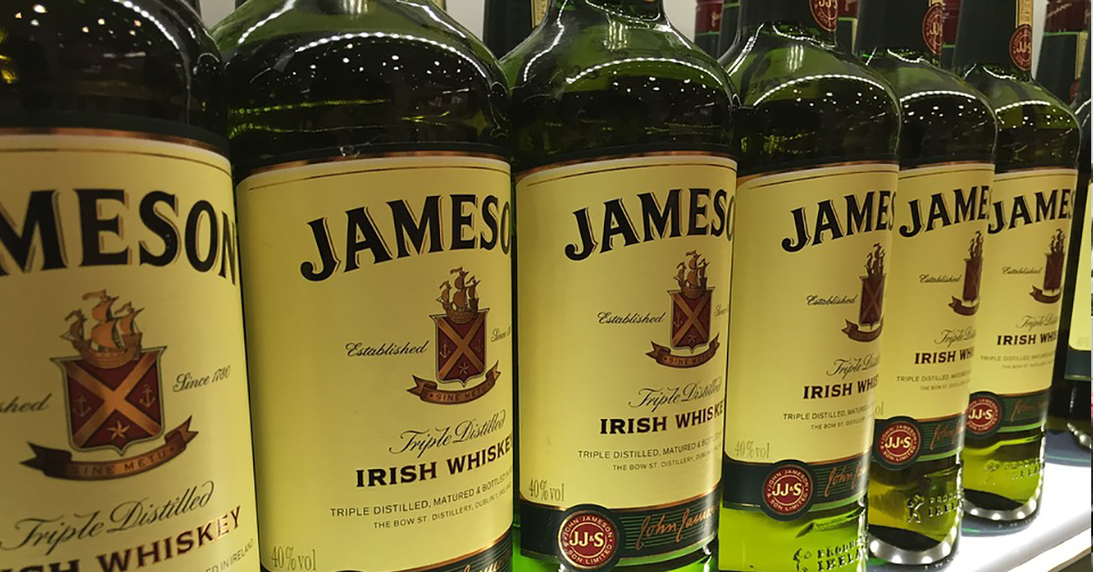 Fun Facts about Jameson Irish Whiskey on St. Patrick’s Day theCHIVE