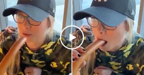 Oh, how I wish I was that Oscar Mayer Weiner... (Video)
