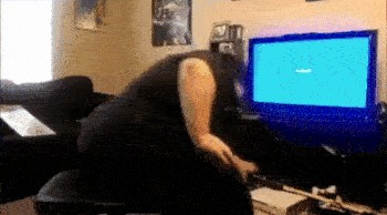 There's nothing like the pure, unbridled fury of a rage-quit (18 GIFs)